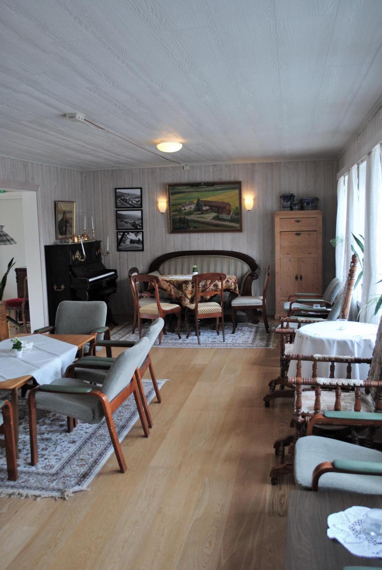 Grong Gard Guesthouse ภายนอก รูปภาพ