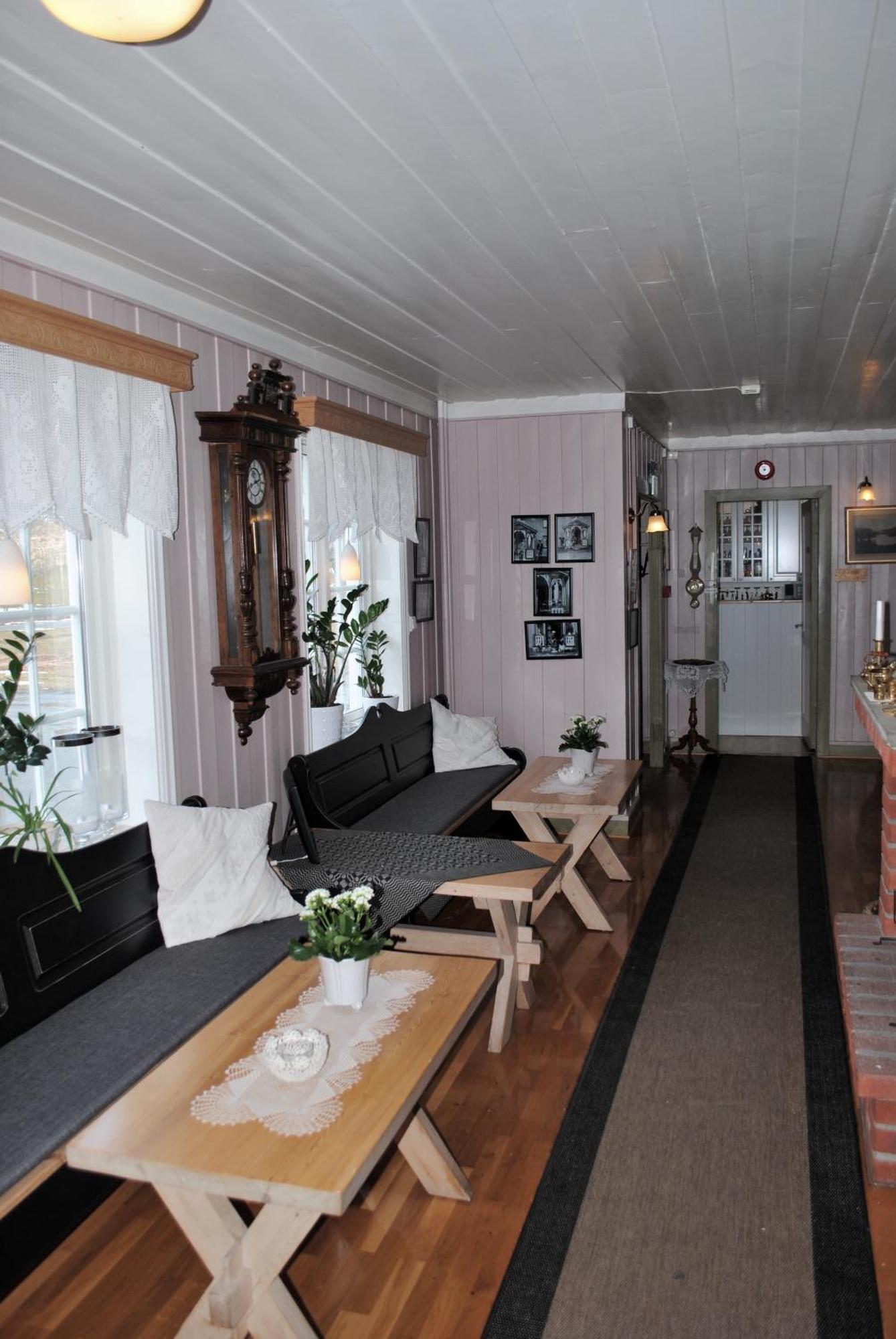 Grong Gard Guesthouse ภายนอก รูปภาพ
